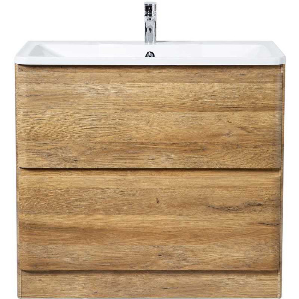 Тумба напольная BelBagno Albano 80 Rovere Rustico (ALBANO-800-2C-PIA-RR)