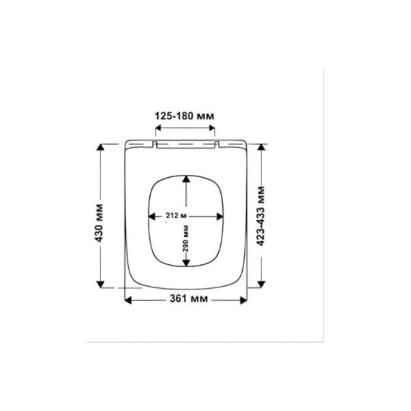 Сиденье для унитаза Haro Debbi с микролифтом белое (548302)