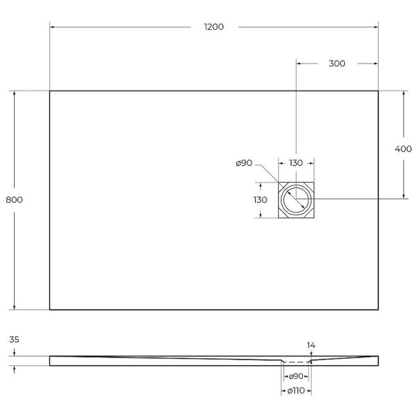 Душевой поддон BelBagno Uno 120x80x3,5 черный матовый (TRAY-MR-UNO-AH-120/80-3,5-NERO-NO) Душевой поддон BelBagno Uno 120x80x3,5 черный матовый (TRAY-MR-UNO-AH-120/80-3,5-NERO-NO)