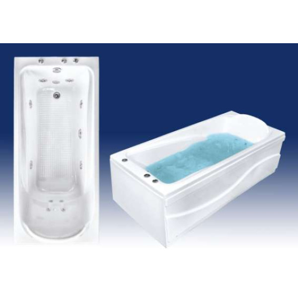 Ванна гидромассажная и аэромассажная Bach Виктория 180х80 система 4А (г/м 6 форсунок, спинной массаж 4 форсунки, аэро массаж 10 форсунок) Ванна гидромассажная и аэромассажная Bach Виктория 180х80 система 4А (г/м 6 форсунок, спинной массаж 4 форсунки, аэро массаж 10 форсунок)