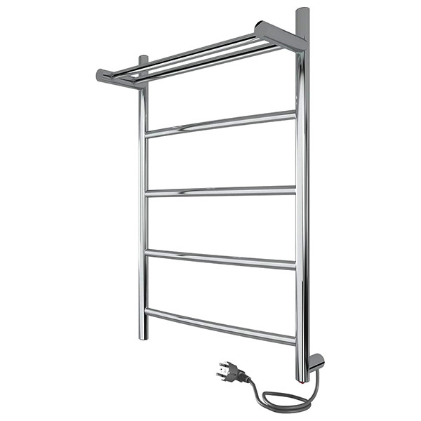 Полотенцесушитель электрический INDIGO ARC 425*600 серебристый (LCAE60-40R) Полотенцесушитель электрический INDIGO ARC 425*600 серебристый (LCAE60-40R)