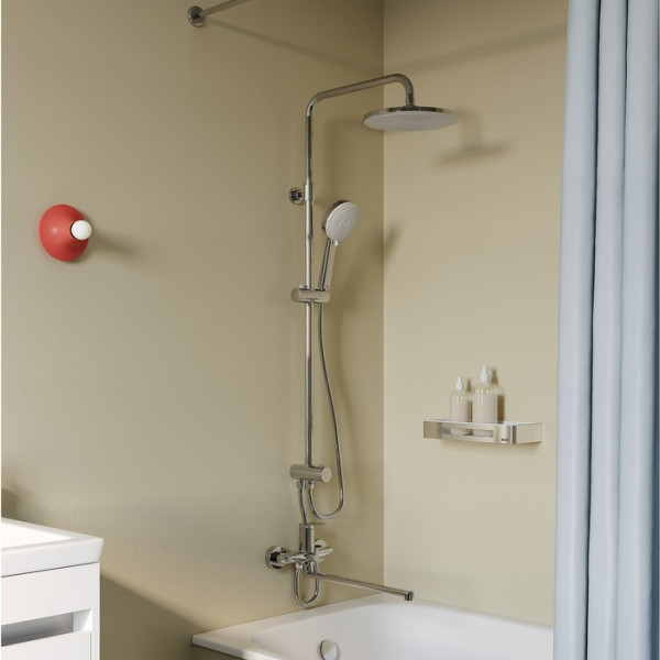 Душевая гарнитура Iddis Zodiac X хром глянцевый (ZDX3F0Ci76)