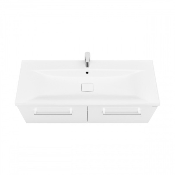 Тумба подвесная Aquaton Мадрид 1197x441x400 белый (1.A170.3.01M.A01.0)