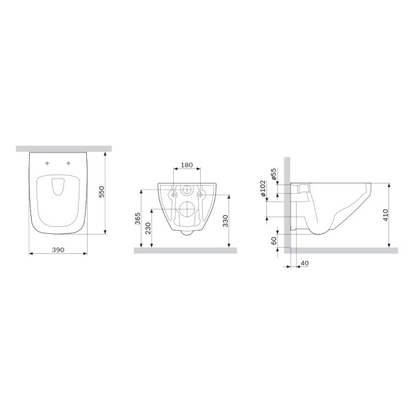 Унитаз подвесной AM.PM Inspire V2.0 FlashClean с сиденьем микролифт, белый матовый (C50A1700MWSC) Унитаз подвесной AM.PM Inspire V2.0 FlashClean с сиденьем микролифт, белый матовый (C50A1700MWSC)