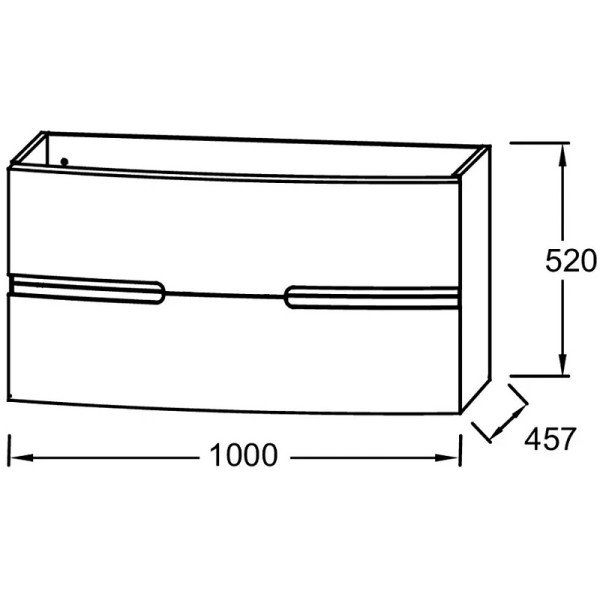 Тумба подвесная Jacob Delafon Nona 100 синий бархат (EB1889RU-G98) Тумба подвесная Jacob Delafon Nona 100 синий бархат (EB1889RU-G98)