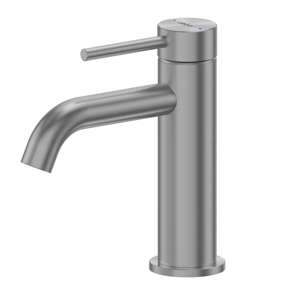 Смеситель для раковины Abber Wasser Kreis 316 оружейная сталь брашированная (AF8110BGG) Смеситель для раковины Abber Wasser Kreis 316 оружейная сталь брашированная (AF8110BGG)