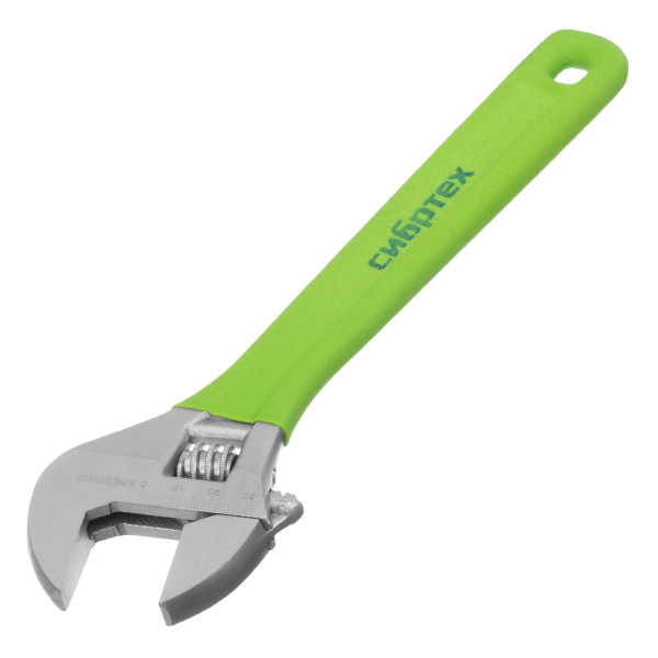 Ключ разводной 250 мм Сибртех (никелированный) (15527)