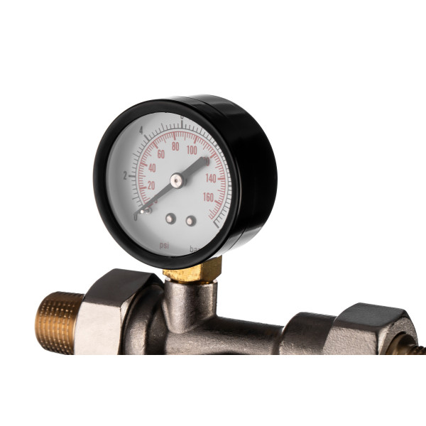 Фильтр с манометром самоочищающийся Гейзер-Бастион 112 1/2" (прозрачный корпус, со сгонами) (32670) Фильтр с манометром самоочищающийся Гейзер-Бастион 112 1/2" (прозрачный корпус, со сгонами) (32670)