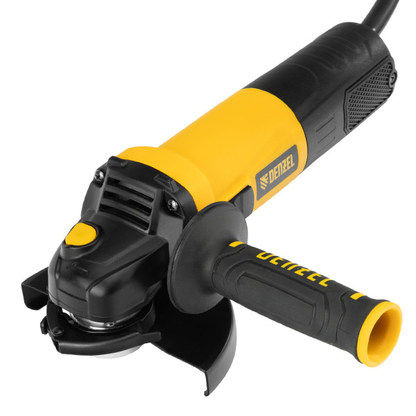 Машина шлифовальная угловая Denzel AG125-1100, 1100 Вт, 125 мм, 3000-11000 об/мин (26906)