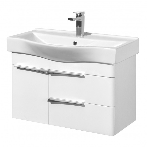 Тумба подвесная Aquaton Беверли 760x357x455 белый (1.A235.5.01B.V01.0)