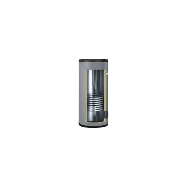 Бойлер косвенного нагрева Gekon HWB 500 1HE Inox 70 кВт с 1 ТО напольный (GKB5001N)