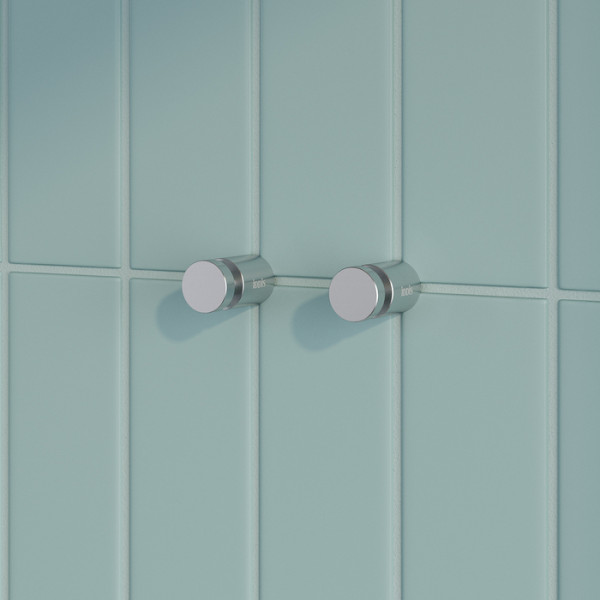 Крючок одинарный комплект сплав металлов Petite хром матовый Iddis (PET2SS1i41)