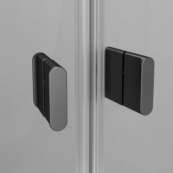 Душевой уголок AM.PM X-Joy 80x80 стекло прозрачное, профиль черный (W88G-205-080BT64) Душевой уголок AM.PM X-Joy 80x80 стекло прозрачное, профиль черный (W88G-205-080BT64)