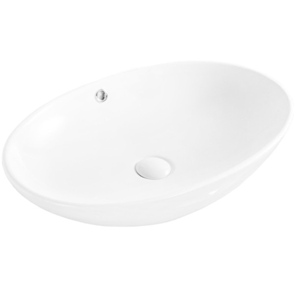 Раковина накладная Iddis 63x41 белая (BB1104)