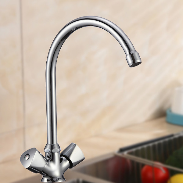 Смеситель для кухни Wesnaart Teplo хром (TEP04-110) Смеситель для кухни Wesnaart Teplo хром (TEP04-110)