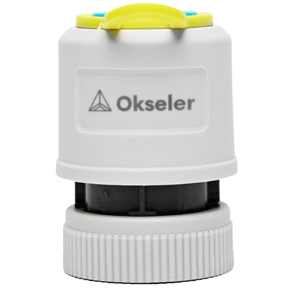 Сервопривод Okseler Mini  M30х1,5  230 В нормально-закрытый (Oks00231)