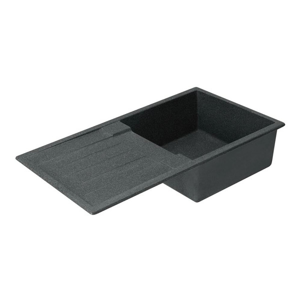 Мойка для кухни Aquaton Верона 860x500x210 графит (1A710032VR210)