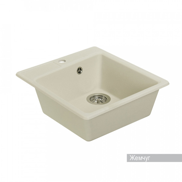 Мойка для кухни врезная Aquaton Парма 470x510x190 жемчуг (1.A713.0.32P.M24.0) Мойка для кухни врезная Aquaton Парма 470x510x190 жемчуг (1.A713.0.32P.M24.0)