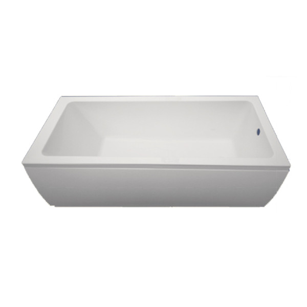 Ванна акриловая Loranto 170x70x598 белая (CS00078467)