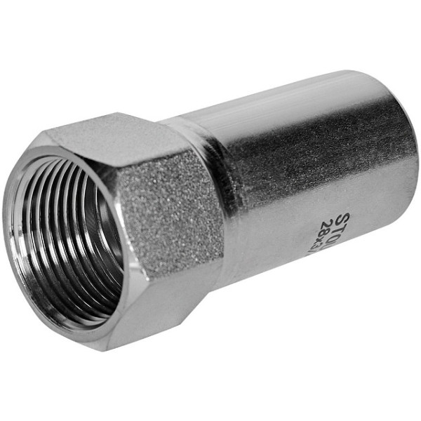 Вставка резьбовая 28х3/4"В Stout SSS-2023 НПр-ВР (нерж.ст., пресс) SSS-2023-002834 Вставка резьбовая 28х3/4"В Stout SSS-2023 НПр-ВР (нерж.ст., пресс) SSS-2023-002834