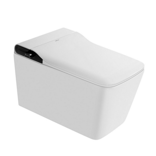 Комплект инсталляция с унитазом и биде Abber Rechteck (AC1215S-AC0101P)