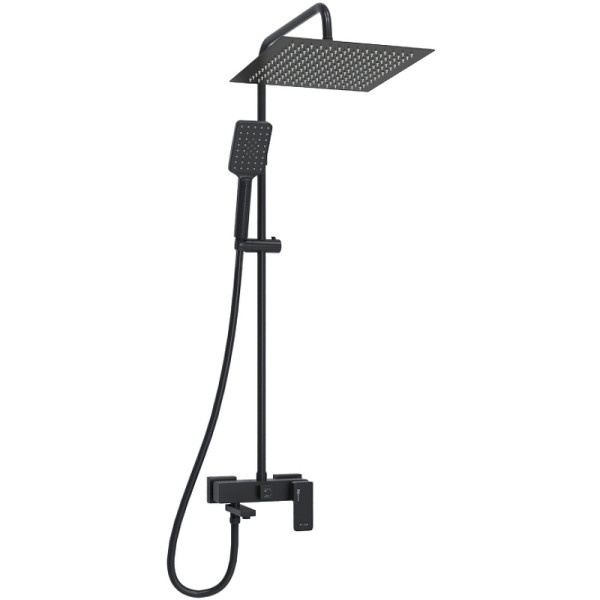Душевая система WasserKRAFT черная (A277.162.130.BM) Душевая система WasserKRAFT черная (A277.162.130.BM)