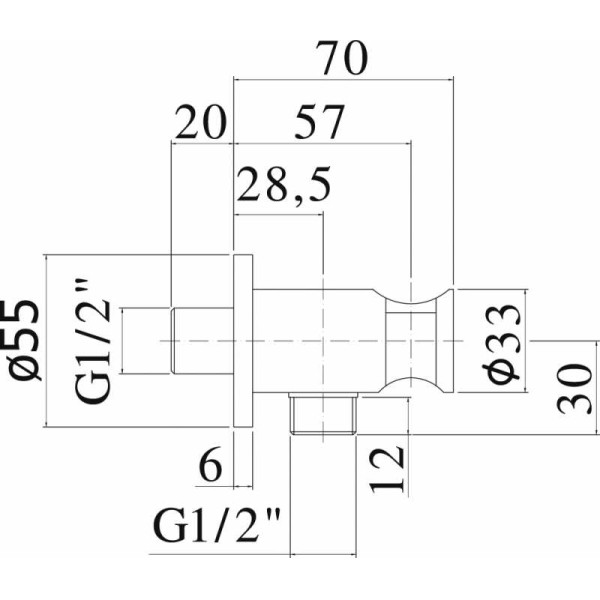 Шланговое подключение Paffoni черный (ZSUP031NO) Шланговое подключение Paffoni черный (ZSUP031NO)