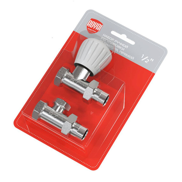 Комплект регулировочный прямой 1/2" Royal Thermo (RTO 50.009)