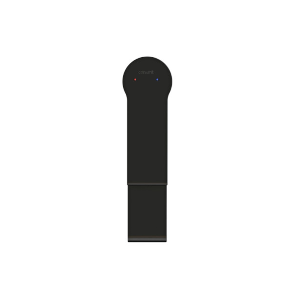 Смеситель для раковины Cersanit Brasko Black черный (А63111)