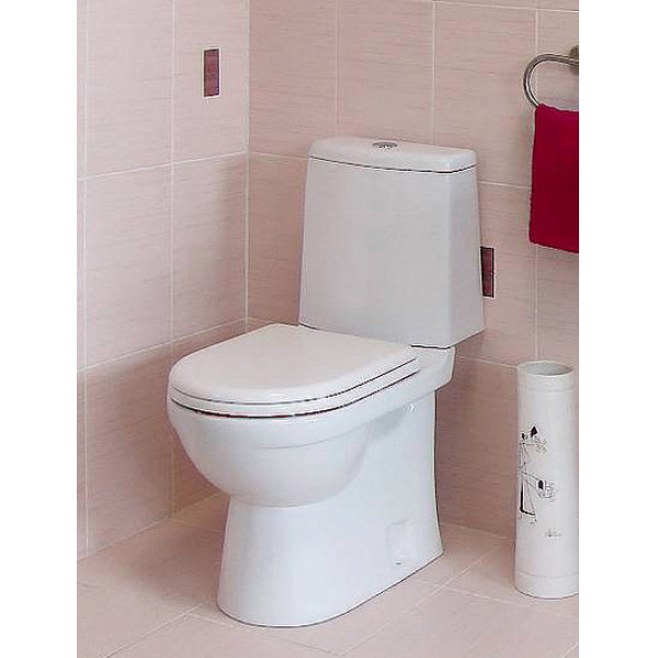 Унитаз-компакт Sanita Luxe Next с сиденьем из дюропласта Унитаз-компакт Sanita Luxe Next с сиденьем из дюропласта