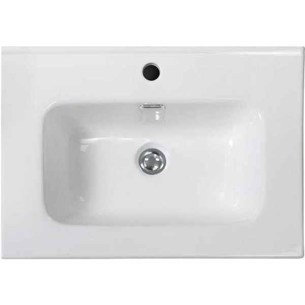 Раковина встраиваемая BelBagno 60 белая (BB600ETL)