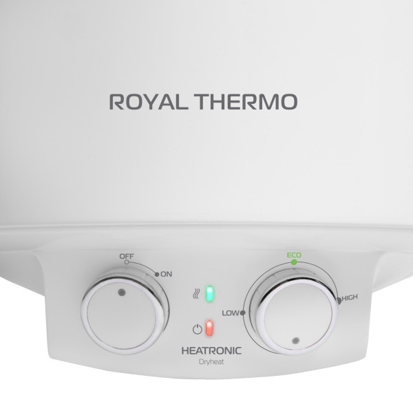 Водонагреватель накопительный Royal Thermo RWH 30 Heatronic Slim DryHeat Водонагреватель накопительный Royal Thermo RWH 30 Heatronic Slim DryHeat