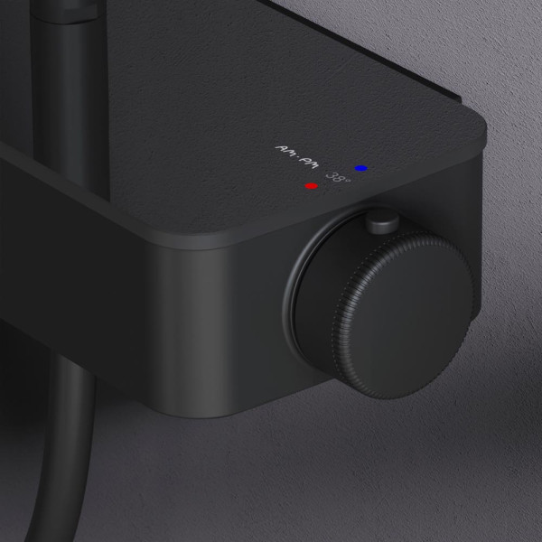 Душевая система AM.PM Inspire V2.0 набор: см-ль д/душа с термостатом, верхний душ d 250 мм, Лейка для душа (F0750A422) Душевая система AM.PM Inspire V2.0 набор: см-ль д/душа с термостатом, верхний душ d 250 мм, Лейка для душа (F0750A422)