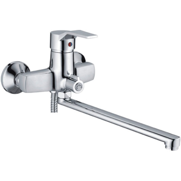 Смеситель для ванны и душа Ledeme с душевым гарнитуром (L2263) Смеситель для ванны и душа Ledeme с душевым гарнитуром (L2263)