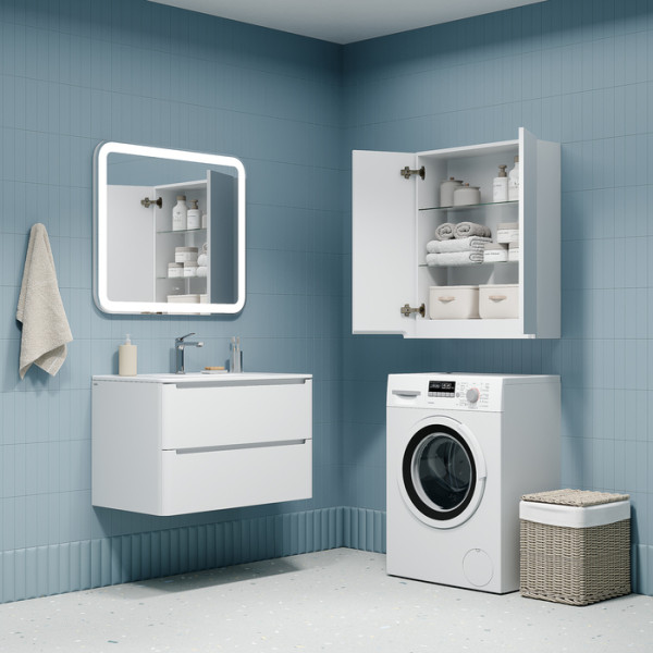 Шкаф Iddis Edifice 600x240x800 Белый (EDI60W0i97) Шкаф Iddis Edifice 600x240x800 Белый (EDI60W0i97)