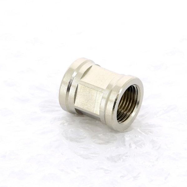 Муфта 3/8" Uni-Fitt (никель) 602N1100