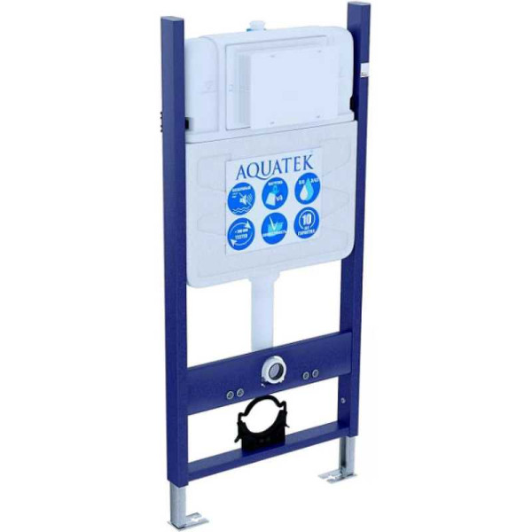 Инсталляция для подвесного унитаза Aquatek ECO Standart 50 (INS-0000014) Инсталляция для подвесного унитаза Aquatek ECO Standart 50 (INS-0000014)