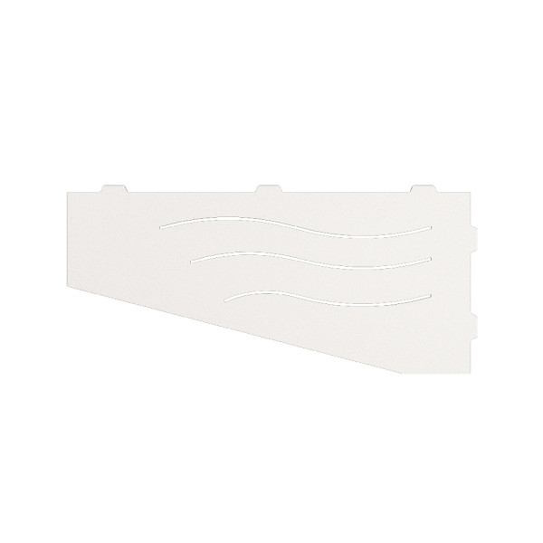 Полка в ванную комнату RGW MT-01W белая (49279901-01) Полка в ванную комнату RGW MT-01W белая (49279901-01)