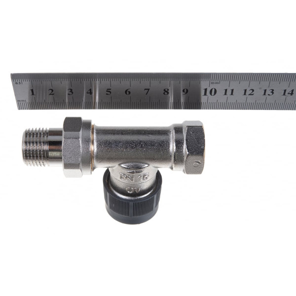 Клапан термостатический Oventrop прямой 1/2 A (1181104) Клапан термостатический Oventrop прямой 1/2 A (1181104)