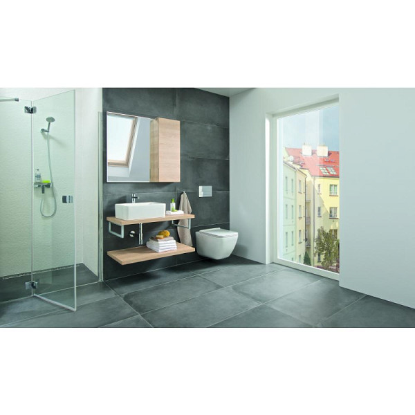 Раковина накладная Roca Mila 35х50 белая (732700B000)