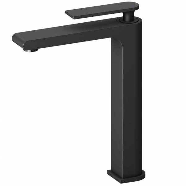 Смеситель для раковины Timo Anni черный, короткий излив (2711/03F) Смеситель для раковины Timo Anni черный, короткий излив (2711/03F)