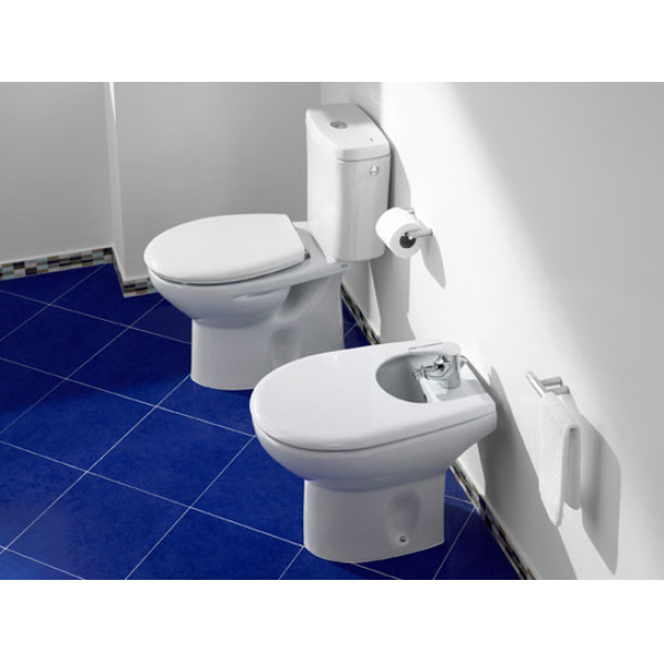 Крышка к биде Roca Victoria белая (7806390004)