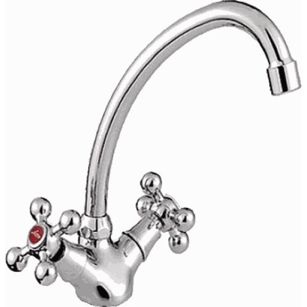 Смеситель для кухни Ledeme хром (L4119) Смеситель для кухни Ledeme хром (L4119)