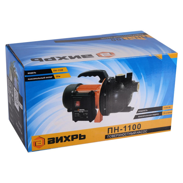 Насос поверхностный Вихрь ПН-1100 (68/4/9)