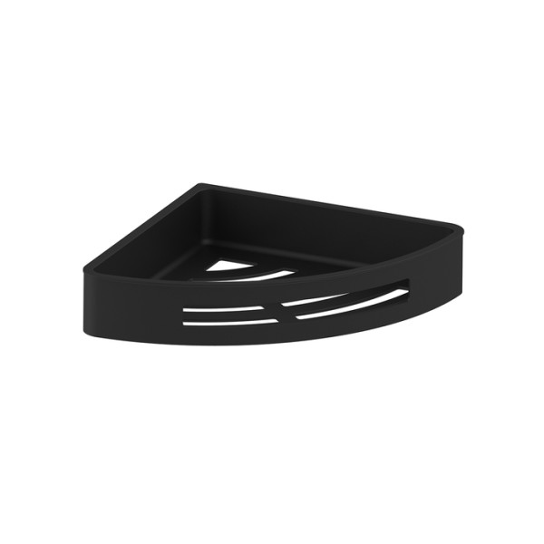 Полка нержавеющая сталь черная Iddis (SHE11SBi44)