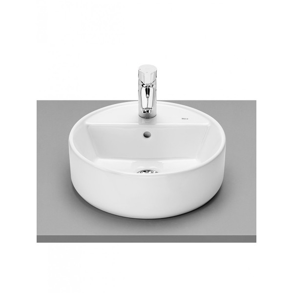 Раковина накладная Roca The Gap 40x40x16 белая (7.3270.M.K00.0) Раковина накладная Roca The Gap 40x40x16 белая (7.3270.M.K00.0)