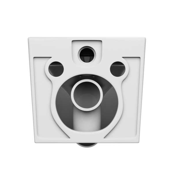 Унитаз подвесной Abber Ultra с ультратонким ободком белый (AC1303) Унитаз подвесной Abber Ultra с ультратонким ободком белый (AC1303)