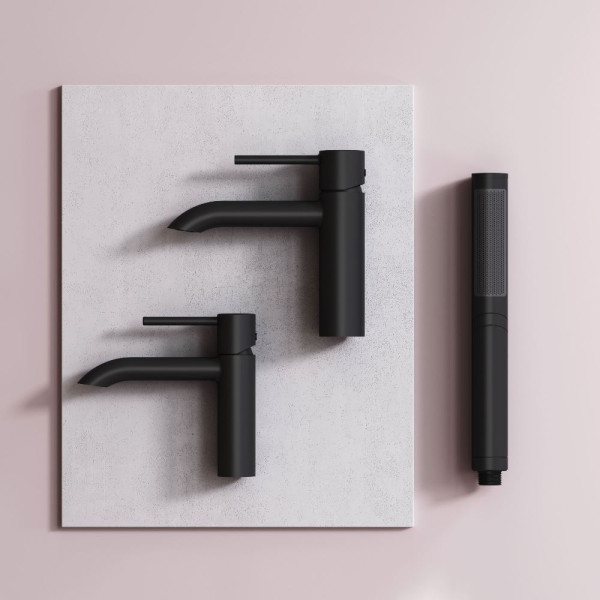 Смеситель для раковины AM.PM Libre черный (F6002122) Смеситель для раковины AM.PM Libre черный (F6002122)