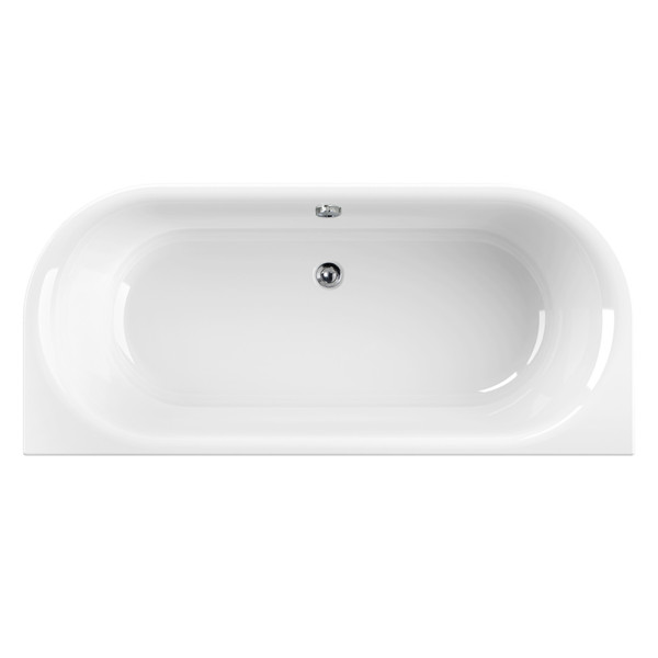 Ванна акриловая Cezares Metauro 180x80x56 белый (METAURO-wall-180-80-40-W37)