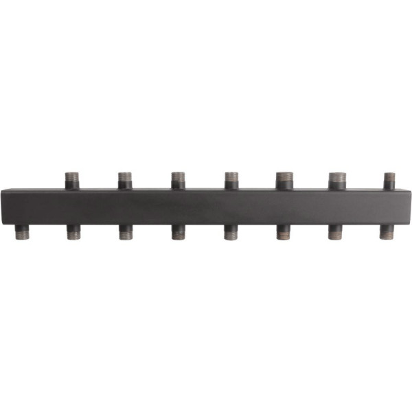 Коллектор распределительный Rommer 1"*1 1/4" на 4(6) контура (сталь, до 80 кВт) (RDG-0016-004046) Коллектор распределительный Rommer 1"*1 1/4" на 4(6) контура (сталь, до 80 кВт) (RDG-0016-004046)